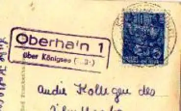 07987 Peudnitz Landpoststempel o 13.6.1938  auf AK Seeschlößchen-Schwarzbach