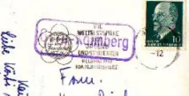 07548 Kamberg Landpoststempel o 29.5.1962 auf AK