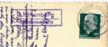 17259 Lichtenberg, Landpoststempel, Posthilfsstellenstempel, o 08.08.1962