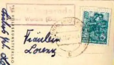 37327 Worbis Müttererholungsheim Landpoststempel Wintzingerode o 24.11.1960