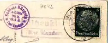 79400 Sitzenkirch Landpoststempel o 6.2.1939