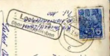 39359 Lockstedt Landpoststempel o 9.3.1959 AK Magdeburg mit Elbdampfer Dnjestr