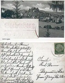 54552 Steineberg Landpoststempel o 25.8.1941