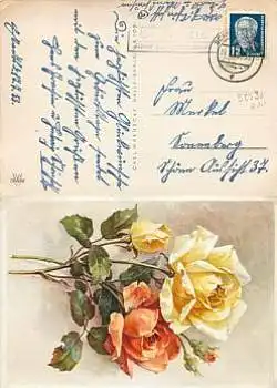 98590 Eckardts Landpoststempel o 16.7.1953