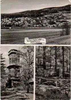 02739 Walddorf Kottmar o 14.8.1961