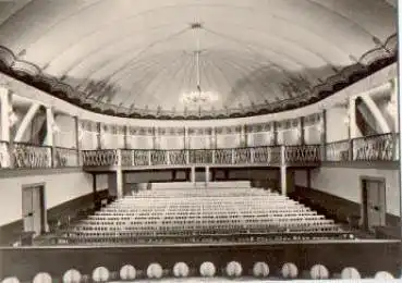06246 Bad Lauchstädt Goethe-Theater Zuschauerraum *ca. 1970
