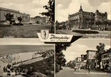 17454 Zinnowitz Mehrbilkarte o 16.8.1967