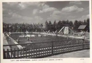 01824 Gohrisch Schwimmbad * ca. 1965