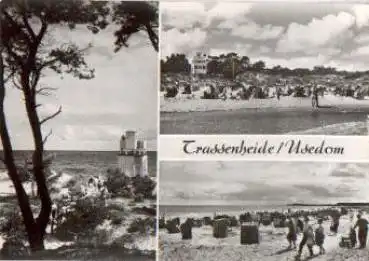 17449 Trassenheide Insel Usedom o ca. 1975