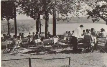 15377 Buckow HO-Gaststätte Bollersdorfer Höhe gebr. ca. 1965