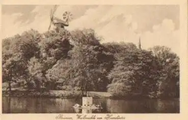 Bremen Wallmühle am Heerdentor *ca. 1920