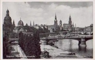 Dresden Terrassenufer *ca. 1940