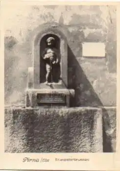 01796 Pirna Erlenpeterbrunnen, * ca. 1960