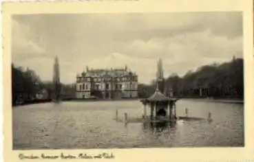 Dresden Grosser Garten Palais o 14.08.1936