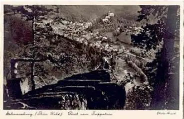 07427 Schwarzburg vom Trippstein o 17.7.1937