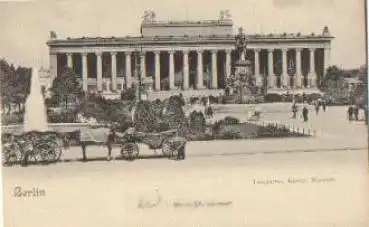 Berlin Lustgarten Museum * ca. 1900