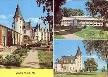 17192 Waren Müritz Warenklinik o ca. 1979