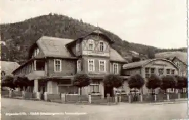 07429 Sitzendorf FDGB-Erholungsheim Semmelpeter * ca. 1960