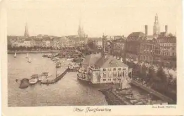 Hamburg Alter Jugfernstieg * ca. 1930