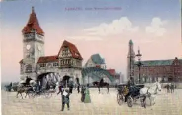 Hamburg Neue Wandrahmsbrücke * ca. 1910