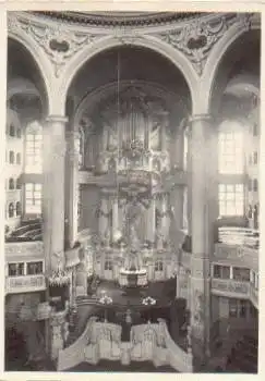 Dresden Frauenkirche Orgel *ca. 1970