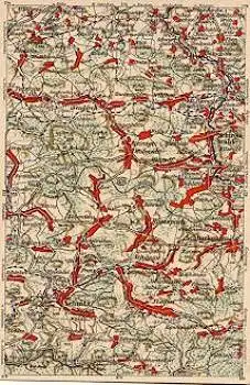 01855 Sebnitz Landkarte Nr. 826 *ca. 1930