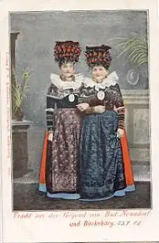 31542 Bad Nenndorf Trachten * ca. 1900