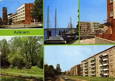 17389 Anklam Mehrbildkarte o um 1979