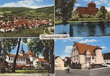 97775 Burgsinn *ca. 1960