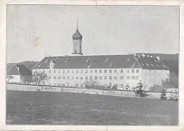 86161 Oberschönenfeld, Kloster von der Südwestseite,