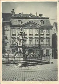 Augsburg Herkulesbrunnen gebr. 20.7.1931