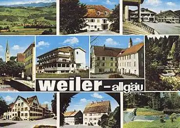 88171 Weiler Allgäu o 4.9.1974