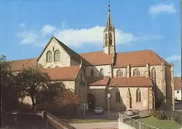 91560 Heilsbronner-Münster von Süden zum Ostchor   *ca. 1970