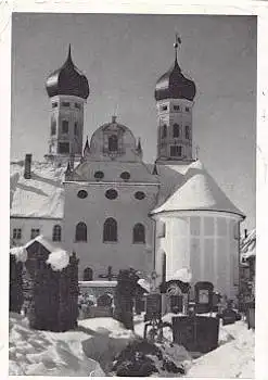 83671 Benediktbeuren Klosterkirche o 6.2.1970
