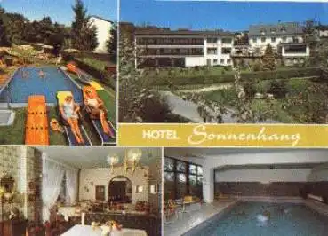 260095 65391 Espenschied, Hotel Sonnenhang, Mehrbild, o 08.10.1988