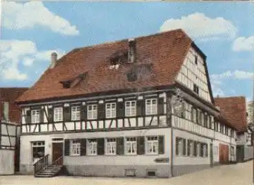 75203 Stein, Gasthaus Zur Krone, gebr. ca. 1970