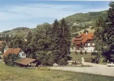 77887 Sasbachwalden Hotel Zum Alde Gott * ca. 1970