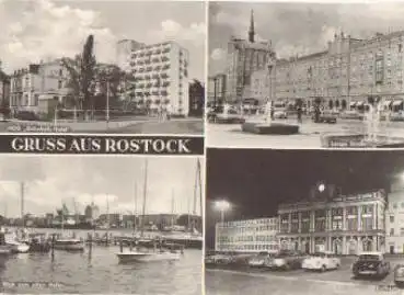 Rostock ​HOG Bahnhofs-Hotel o 6.1.1974
