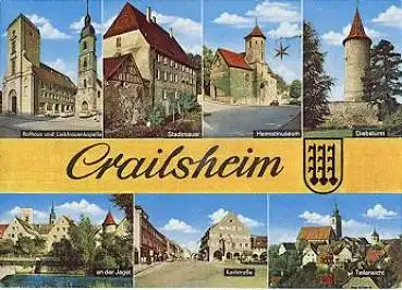 74564 Crailsheim gebr. ca. 1960