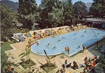 79410 Badenweiler Thermalschwimmbad o 6.9.1972