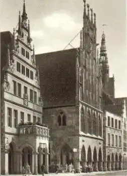 Münster Stadtweinhaus Rathaus *ca. 1960