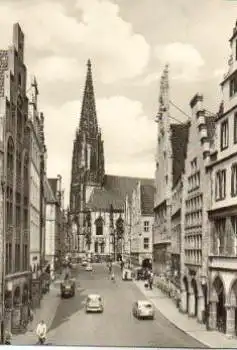 48143 Münster Prinzipalmarkt *ca. 1960