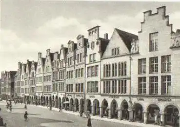 48143 Münster Prinzipalmarkt *ca. 1960