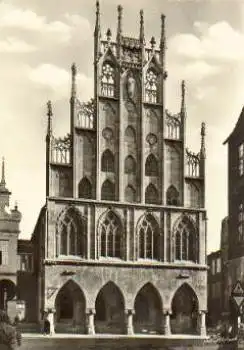 Münster Westfalen Rathaus *ca. 1960