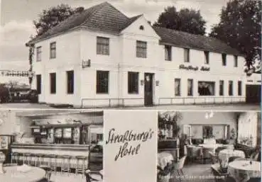 49424 Goldenstedt Straßburgs Hotel * ca. 1950