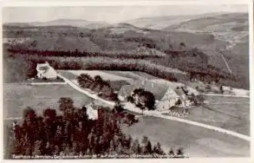 64689 Tromm, Gasthaus Zur Schönen Aussicht, Fliegeraufnahme o 27.4.1939