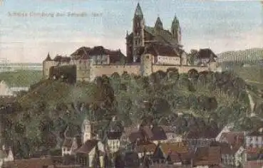 74525 Comburg Schloss Hochprägekarte o ca. 1910