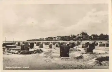 17419 Ahlbeck Strand o ca. 1955