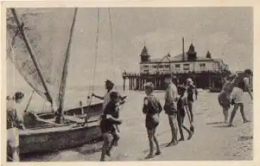 17419 Ahlbeck Strand o ca. 1950