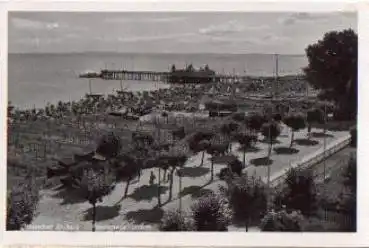 17419 Ahlbeck Promenade und Strand o 11.07.1930